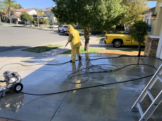 pressure washing Temecula